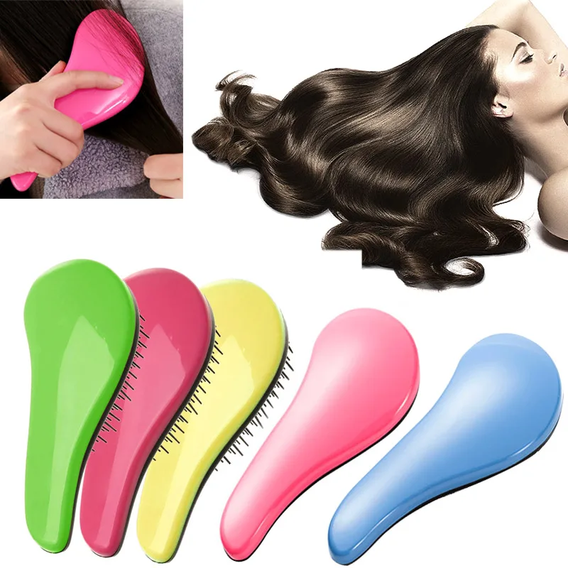 Tangle Hair Brush Professional Hairbrush Paddle Detangler Hair Brushes Massage Comb Care Styling Women Anti-Static HJL20
Tangle Hair Brush Professional Hairbrush Paddle Detangler Hair Brushes Massage Comb Care Styling Women Anti-Static HJL20