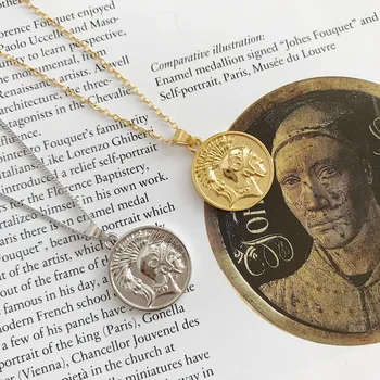 LouLeur 925 sterling silver Indian tribe figure pendant neckalce round card design coin necklace for women festival jewelry gift
LouLeur 925 sterling silver Indian tribe figure pendant neckalce round card design coin necklace for women festival jewelry gift