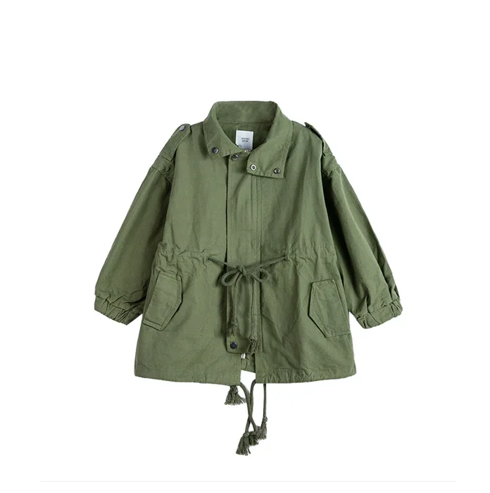 3 4 5 6 7 Year Girls Trench Coat Kids Jacket Ruffle Coat Solid Green Outwear White Clothes Top for Girl Children Clothing Spring
3 4 5 6 7 Year Girls Trench Coat Kids Jacket Ruffle Coat Solid Green Outwear White Clothes Top for Girl Children Clothing Spring