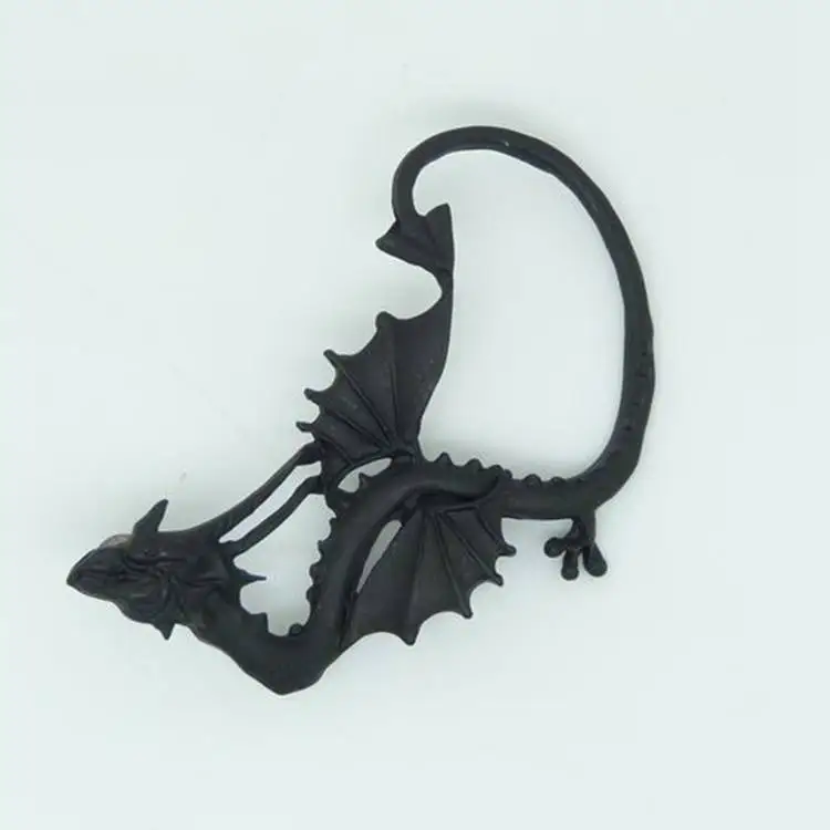 1psc Fashion Punk Gothic Dragon Ear Cuff Earrings For Women Animal Ear Wrap Cuff Earrings Stud Ear 3 Colors
1psc Fashion Punk Gothic Dragon Ear Cuff Earrings For Women Animal Ear Wrap Cuff Earrings Stud Ear 3 Colors