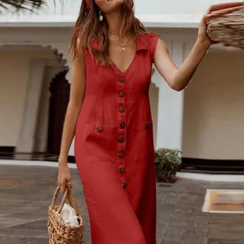 Women Summer Dot print Button Pocket Dress Elegant Turn-down V-neck Boho Dress feminine casual beach dresses plus size
Women Summer Dot print Button Pocket Dress Elegant Turn-down V-neck Boho Dress feminine casual beach dresses plus size