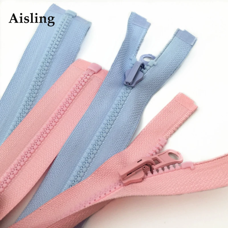 2pcs 55m Resin Zipper Double - Sided Slider Exquisite Down Jacket Coat Repair Rotate Zip For DIY Sewing Clothes Accessory D669
2pcs 55m Resin Zipper Double - Sided Slider Exquisite Down Jacket Coat Repair Rotate Zip For DIY Sewing Clothes Accessory D669