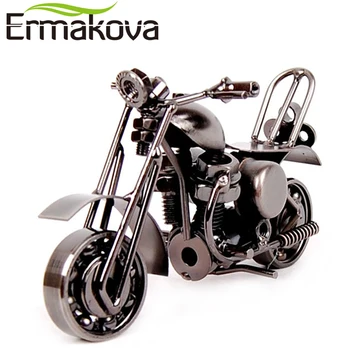 ERMAKOVA 14cm(5.5")Vintage Motorcycle Model Retro Motor Figurine Iron Motorbike Prop Handmade Boy Gift Kid Toy Home Office Decor
ERMAKOVA 14cm(5.5")Vintage Motorcycle Model Retro Motor Figurine Iron Motorbike Prop Handmade Boy Gift Kid Toy Home Office Decor