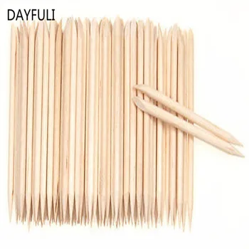 100 Pcs Nail Art Design Orange Wood Stick Sticker Remover Manicure Pedicure Care Nail Art Tool Art Equipment for Manicures
100 Pcs Nail Art Design Orange Wood Stick Sticker Remover Manicure Pedicure Care Nail Art Tool Art Equipment for Manicures