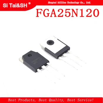 1PCS FGA25N120 25N120 TO-3P ANTD Induction cooker dedicated power tube IGBT
1PCS FGA25N120 25N120 TO-3P ANTD Induction cooker dedicated power tube IGBT