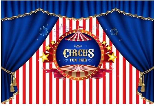 7x5FT Carnival Circus Fun Fair Stage Tent Stripes Royal Blue Curtain Custom Photo Studio Backdrop Background Vinyl 220cm x 150cm
7x5FT Carnival Circus Fun Fair Stage Tent Stripes Royal Blue Curtain Custom Photo Studio Backdrop Background Vinyl 220cm x 150cm