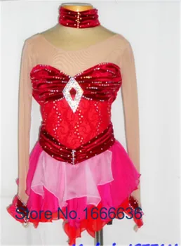 Custom Adult Figure Ice Skating Dresses With Spandex Graceful New Brand Figure Skating Dress For Competition DR2746
Custom Adult Figure Ice Skating Dresses With Spandex Graceful New Brand Figure Skating Dress For Competition DR2746