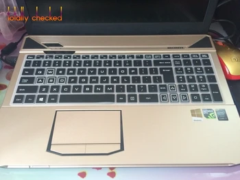 15.6 inch Silicone Keyboard Cover Protector For Hasee V548 V549 V5 V540P K660D-I5D3 I5D4 X6-E3 X6S F1 V5-5 V5-6 V5-2
15.6 inch Silicone Keyboard Cover Protector For Hasee V548 V549 V5 V540P K660D-I5D3 I5D4 X6-E3 X6S F1 V5-5 V5-6 V5-2