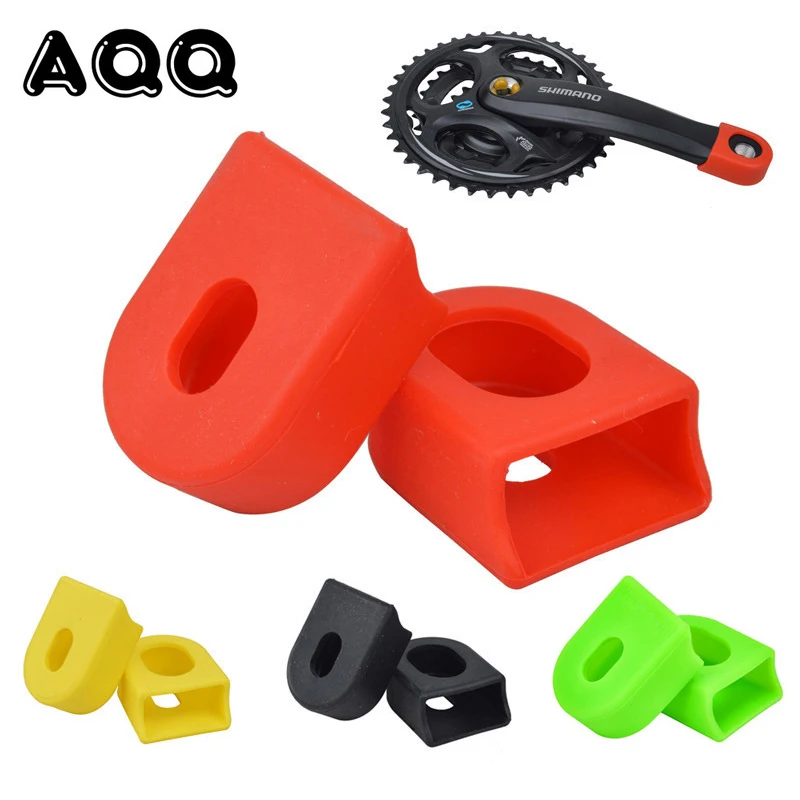 1 Pair Bicycle Crankset Crank Protective Sleeve Protector Mountain Road Bike Arm Boots Fixed Gear Bicycle Crank Protective Cover
1 Pair Bicycle Crankset Crank Protective Sleeve Protector Mountain Road Bike Arm Boots Fixed Gear Bicycle Crank Protective Cover