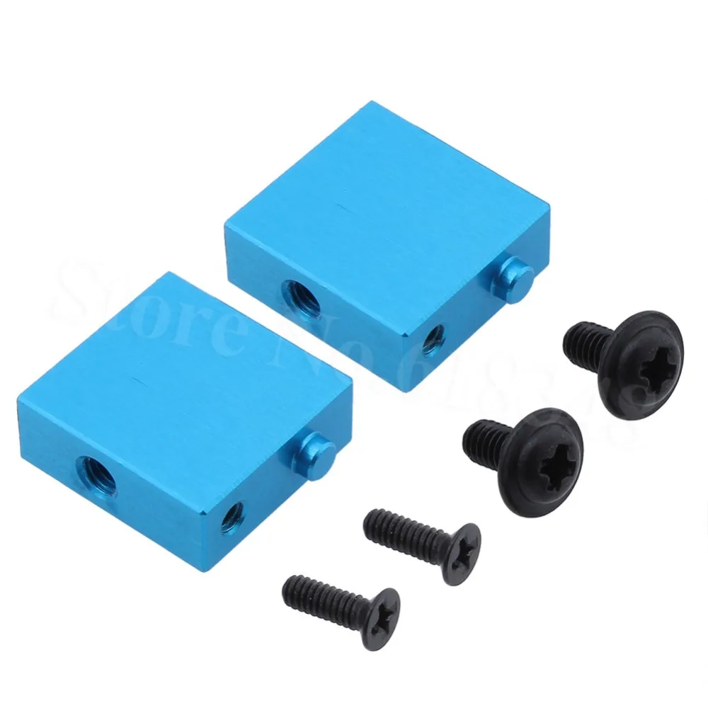 Aluminum Servo Mount 2P A580056 Blue Fit RC WLtoys 4WD 1//18 Buggy A959 A969 A979
