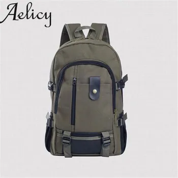 Aelicy Vintage Travel Canvas Leather Rucksack Satchel School Bag Computer Backpack Male Laptop Backpack Teenager high quality
Aelicy Vintage Travel Canvas Leather Rucksack Satchel School Bag Computer Backpack Male Laptop Backpack Teenager high quality