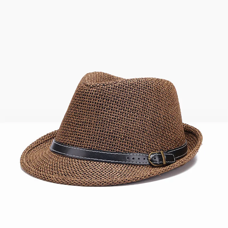Women's hat Straw Fedoras Sun Hat Panama summer beach sun screen hat for women Unisex top hat fascinator chapeau Fedoras cap
Women's hat Straw Fedoras Sun Hat Panama summer beach sun screen hat for women Unisex top hat fascinator chapeau Fedoras cap