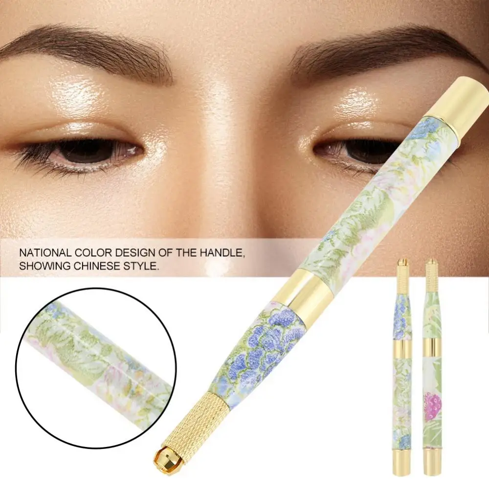 2 Colors Manual Microblading Pen Fog Eyebrow Tattoo 3D Embroidery Permanent Makeup Manual Tattoo pen for Eyebrow Make up
2 Colors Manual Microblading Pen Fog Eyebrow Tattoo 3D Embroidery Permanent Makeup Manual Tattoo pen for Eyebrow Make up