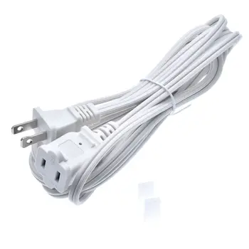 UL Listed 18AWG US 2-Slot 2 Outlet Polarized Male To Female Power Cord NEMA 1-15P to NEMA 1-15R Flat Extension Lead Cable 300cm
UL Listed 18AWG US 2-Slot 2 Outlet Polarized Male To Female Power Cord NEMA 1-15P to NEMA 1-15R Flat Extension Lead Cable 300cm