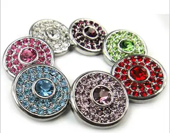 Free shipping 1.8-2cm shiny alloy full cz stone surrounding snap button charm DIY buttons metal charms 
Free shipping 1.8-2cm shiny alloy full cz stone surrounding snap button charm DIY buttons metal charms