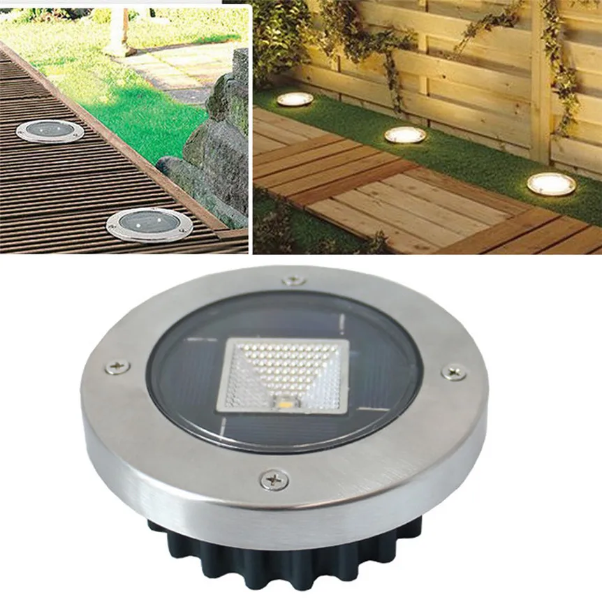 Waterproof Round LED Solar Power Buried Light Outdoor Path Way Garden Decking Ground Lamp Decorative Underground Lamps 0530#
Waterproof Round LED Solar Power Buried Light Outdoor Path Way Garden Decking Ground Lamp Decorative Underground Lamps 0530#