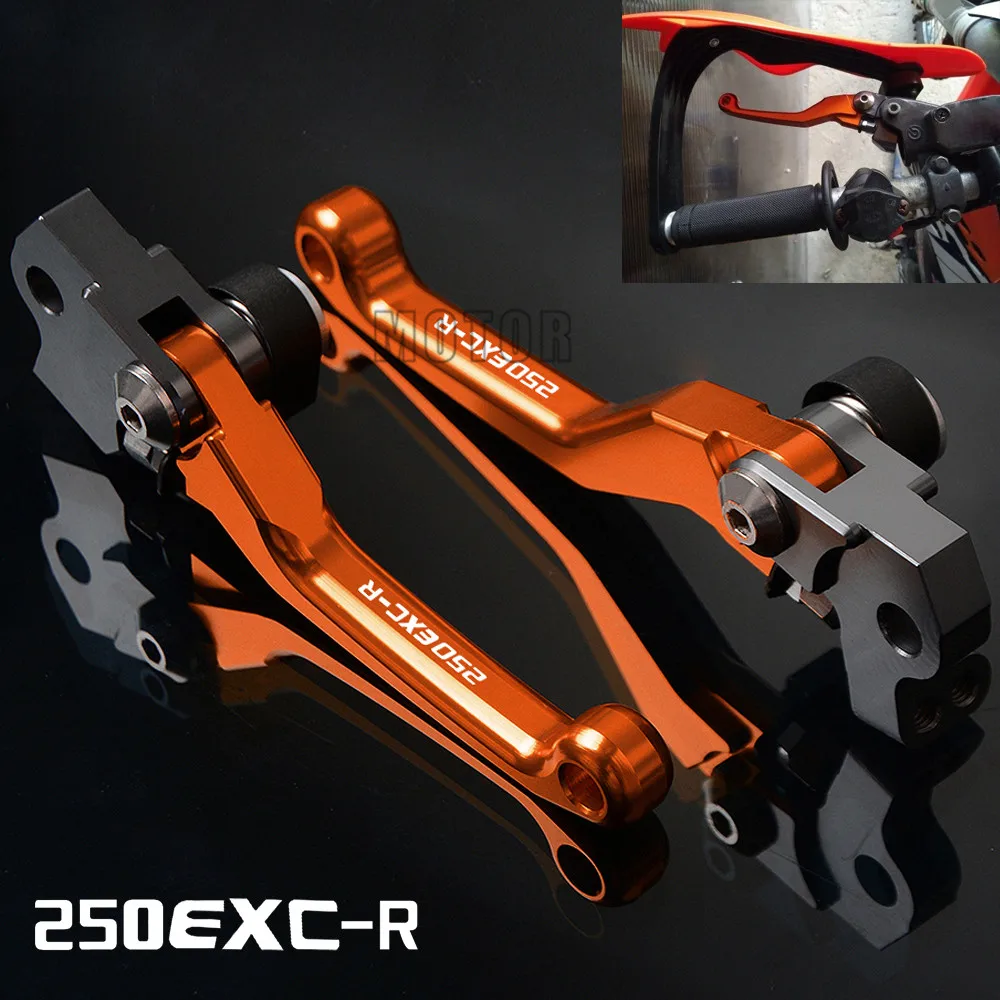 For KTM 250EXC-R 2005 250 EXC-R EXCR EXC R CNC Aluminum Motorcycle DirtBike Dirt Pit Bike Motocross Pivot Brake Clutch Levers
For KTM 250EXC-R 2005 250 EXC-R EXCR EXC R CNC Aluminum Motorcycle DirtBike Dirt Pit Bike Motocross Pivot Brake Clutch Levers