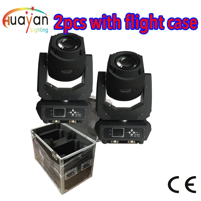 2pcs Light with flight case DJ DMX512 200W LED Spot/Wash Moving Head Light 2in1/ FOCUS/ 3-Faces Gobo Light
2pcs Light with flight case DJ DMX512 200W LED Spot/Wash Moving Head Light 2in1/ FOCUS/ 3-Faces Gobo Light