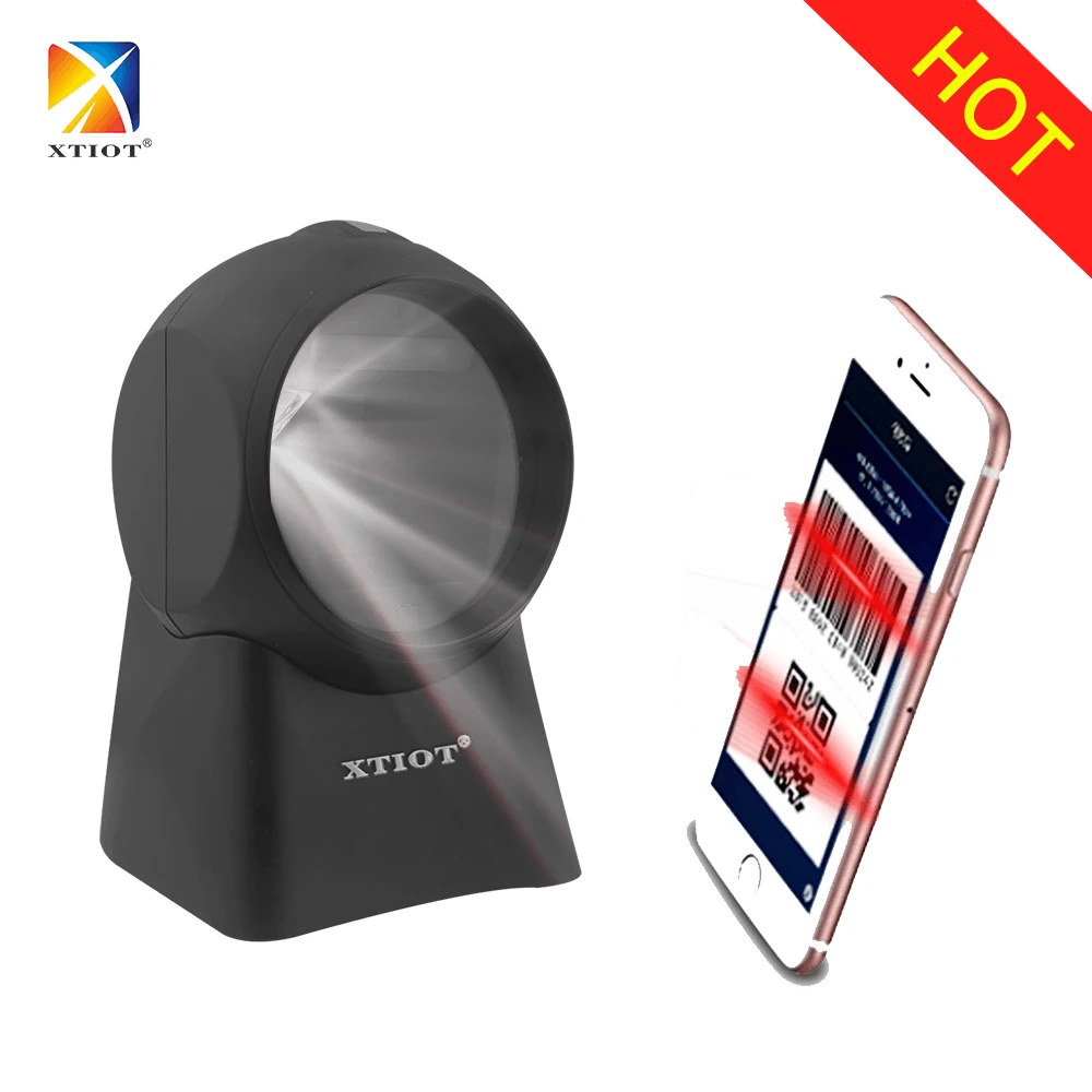 XT7302 usb desktop 2D barcode scanner wireless qr code scanner portable barcode reader
XT7302 usb desktop 2D barcode scanner wireless qr code scanner portable barcode reader