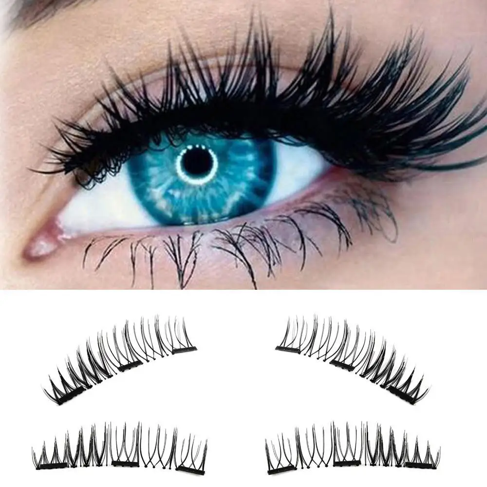 1box Mink Eyelashes Black Double 3D Magnetic False Eyelashes Natural Eye Lashes Extension Crisscross Synthetic Hair Eye Lashes
1box Mink Eyelashes Black Double 3D Magnetic False Eyelashes Natural Eye Lashes Extension Crisscross Synthetic Hair Eye Lashes