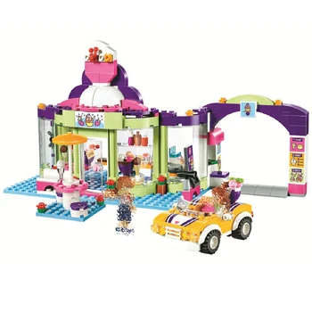 Bela 10759 376Pcs city Heartlake dessert station model Building Blocks Sets Educational Toys For KIDS gifts Compatible With Toys
Bela 10759 376Pcs city Heartlake dessert station model Building Blocks Sets Educational Toys For KIDS gifts Compatible With Toys
