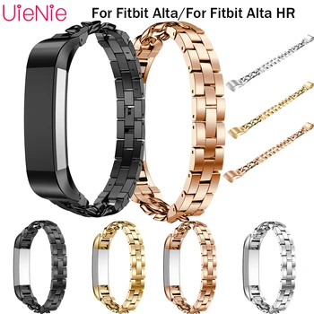 

For Fitbit Alta smart watch frontier/classic single row denim chain replacement strap For Fitbit Alta HR wristband accessories