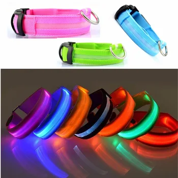 Nylon LED Pet Dog Collar,Night Safety Flashing Glow In The Dark Dog Leash,Dogs Luminous Fluorescent Collars Pet Supplies
Nylon LED Pet Dog Collar,Night Safety Flashing Glow In The Dark Dog Leash,Dogs Luminous Fluorescent Collars Pet Supplies
