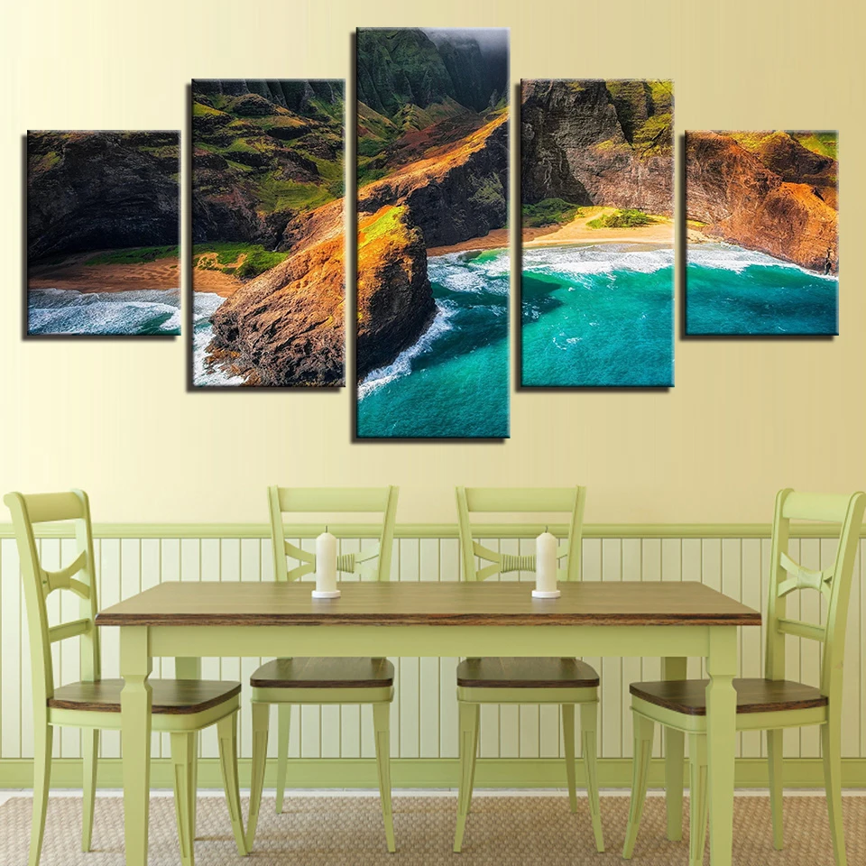 Wall Art Canvas HD Prints Pictures Framework 5 Pieces Mountains Natural Landscape Posters Islands Seascape Paintings Home Decor
Wall Art Canvas HD Prints Pictures Framework 5 Pieces Mountains Natural Landscape Posters Islands Seascape Paintings Home Decor