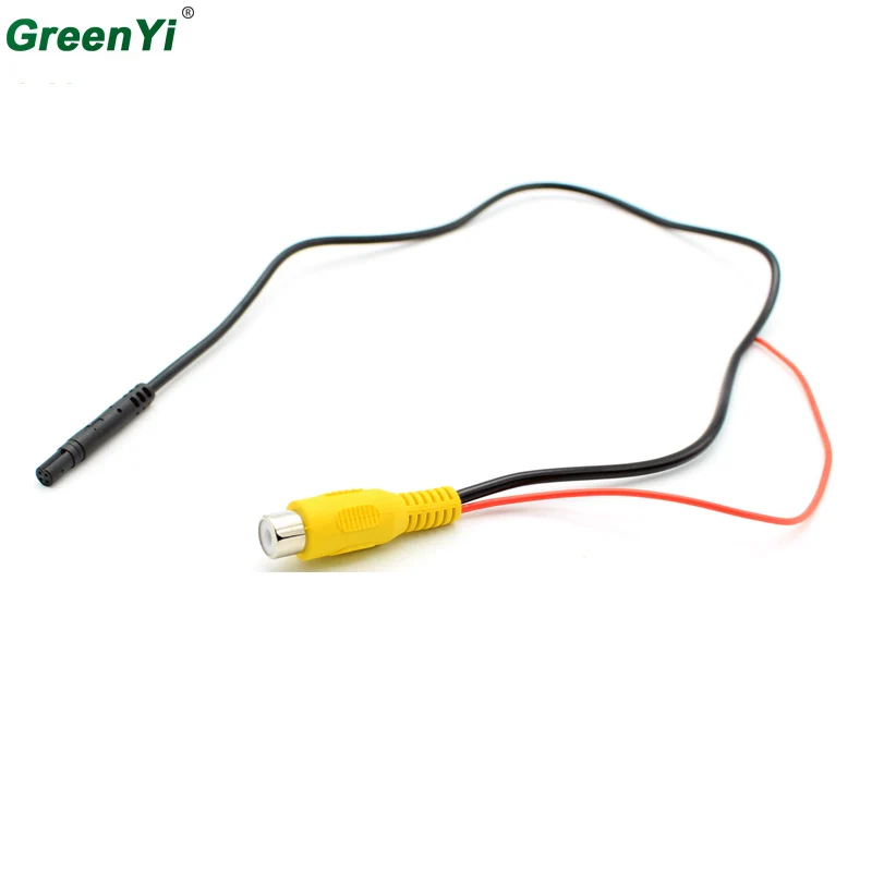 GreenYi 4 Pin Plug to RCA Plug Conversion Line Only Support NTSC System ONLY FOR GreenYi DVR Mirror Monitors
GreenYi 4 Pin Plug to RCA Plug Conversion Line Only Support NTSC System ONLY FOR GreenYi DVR Mirror Monitors