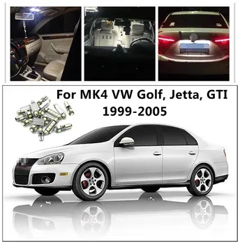 360Lahl 10pcs ERROR FREE Dome Lights White Car LED Canbus Bulbs Interior Package Kit For MK4 Golf, Jetta, GTI 1999-2005
360Lahl 10pcs ERROR FREE Dome Lights White Car LED Canbus Bulbs Interior Package Kit For MK4 Golf, Jetta, GTI 1999-2005
