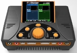 iCharger 2x 6S 40A 1400W Balance Charger/ Discharger 406DUO