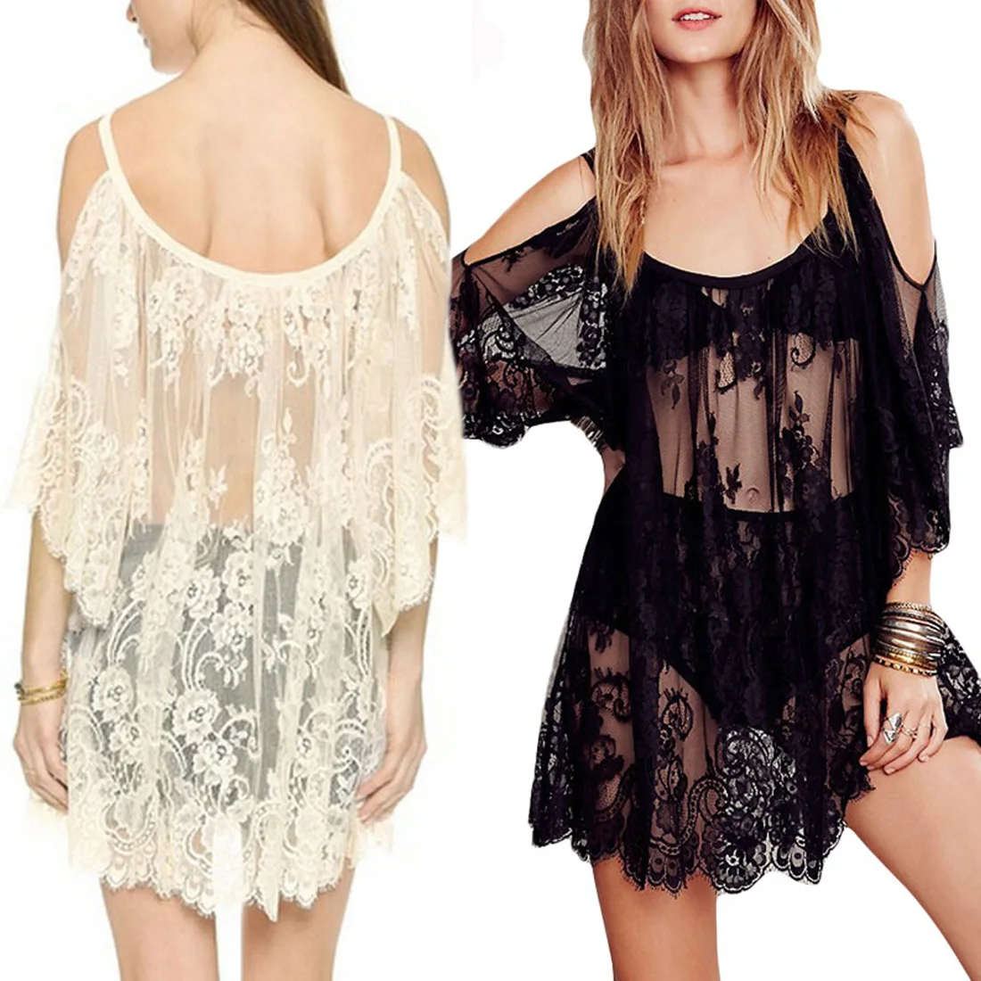 Pareo Beach 2018 Cover Up Floral Embroidery Bikini Cover Up Swimwear Women Robe De Plage Beach Cardigan Bathing Suit Cover Ups
Pareo Beach 2018 Cover Up Floral Embroidery Bikini Cover Up Swimwear Women Robe De Plage Beach Cardigan Bathing Suit Cover Ups