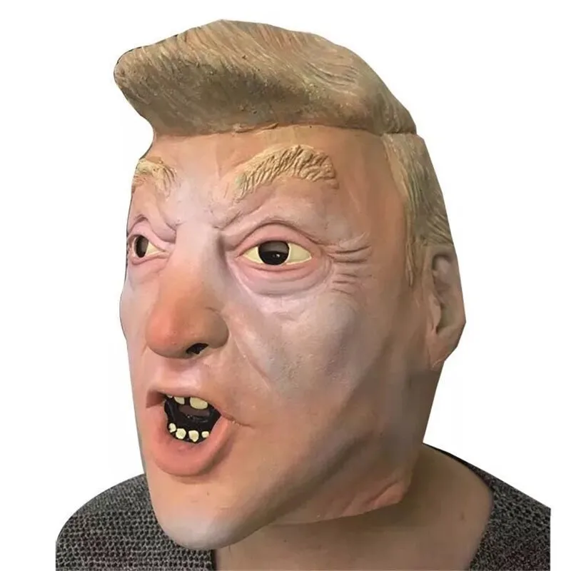Halloween Party Celebrity Mask Unisex Full Face Gold Hair Vivid Expression Mask for Cosplay Party MJT001
Halloween Party Celebrity Mask Unisex Full Face Gold Hair Vivid Expression Mask for Cosplay Party MJT001