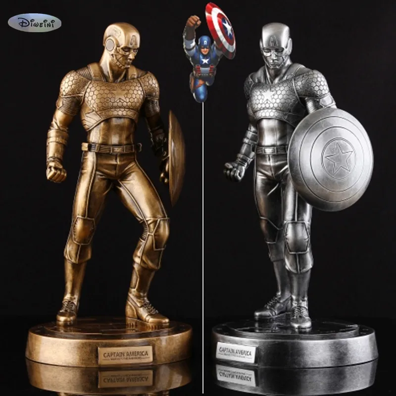 Statue Avengers EMS New Captain America 3 III Civil War Brozen or Sliver Color Painted Resin Figure Statue Avengers WU637
Statue Avengers EMS New Captain America 3 III Civil War Brozen or Sliver Color Painted Resin Figure Statue Avengers WU637