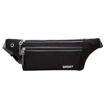 Phone Bag Waist Belt For Woman 2018 Nylon Casual Solid Zipper Closure Double layer Small Bag Bolso Pierna 
Phone Bag Waist Belt For Woman 2018 Nylon Casual Solid Zipper Closure Double layer Small Bag Bolso Pierna