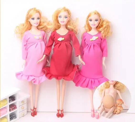 2017 new Educational Real pregnant doll suits mom doll have a baby in her tummy for barbie Girls Toys Best Gift girls
2017 new Educational Real pregnant doll suits mom doll have a baby in her tummy for barbie Girls Toys Best Gift girls