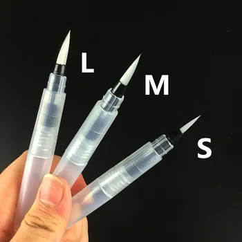 30pcs white ink pen water storage brush calligraphy For Water Color Drawing Painting illustration Refillable Pilot
30pcs white ink pen water storage brush calligraphy For Water Color Drawing Painting illustration Refillable Pilot