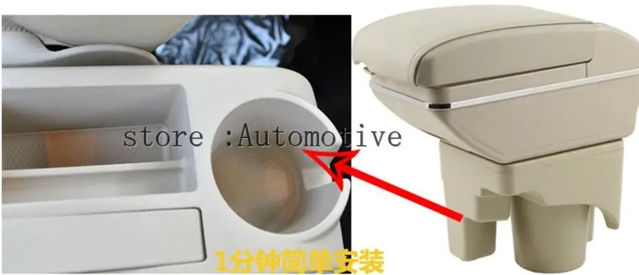 Car Arm Rest Support Storage Box Tray Center Console Armrest For VW Golf 6 Mk6 2008-2013 Jetta Mk5 06-2011 2009 2010
Car Arm Rest Support Storage Box Tray Center Console Armrest For VW Golf 6 Mk6 2008-2013 Jetta Mk5 06-2011 2009 2010