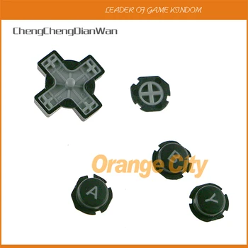 ChengChengDianWan 5sets Original ABXY Button with cross Direction Button D-pad button Replacement for 3DS XL 3DS LL 3DSXL LL
ChengChengDianWan 5sets Original ABXY Button with cross Direction Button D-pad button Replacement for 3DS XL 3DS LL 3DSXL LL