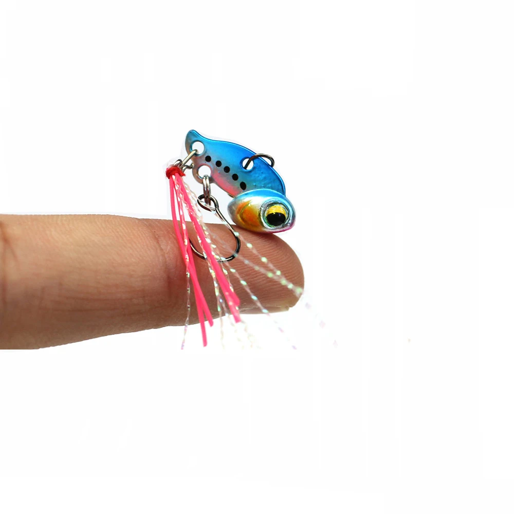 6g 3g Mini metal fish bait VIB Lure fishing tackle Vibrations Spoon Lure Fishing bait Bass artificial bait cicada lure 1pcs/lot
6g 3g Mini metal fish bait VIB Lure fishing tackle Vibrations Spoon Lure Fishing bait Bass artificial bait cicada lure 1pcs/lot