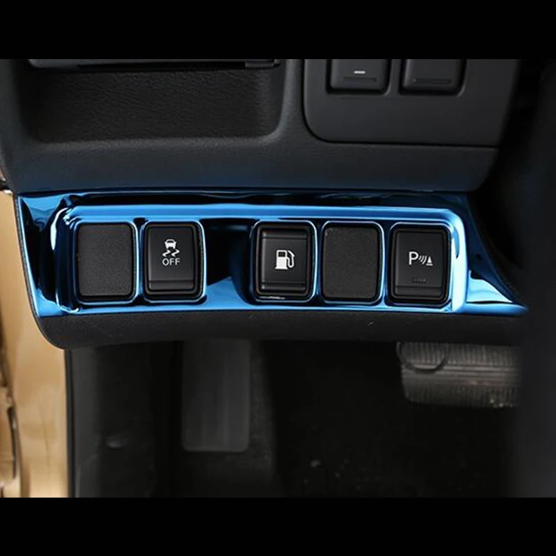 For Nissan Navara NP300 accessories 2017 2018 2019 Stainless steel Car Styling Car Headlamps Adjustment Switch Cover Trim 1PCS
For Nissan Navara NP300 accessories 2017 2018 2019 Stainless steel Car Styling Car Headlamps Adjustment Switch Cover Trim 1PCS
