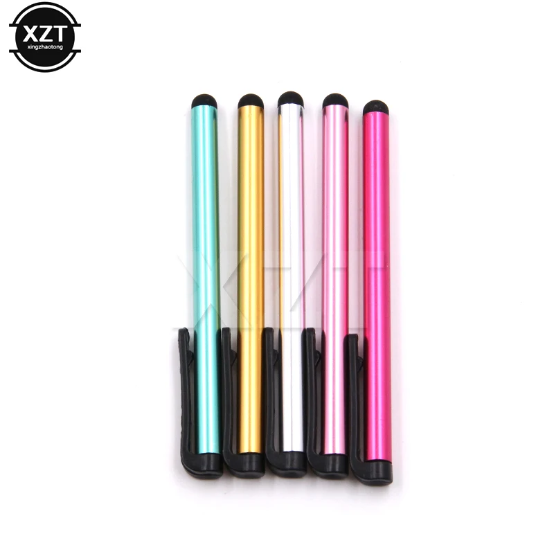 Hot 10 Pcs/lot Capacitive Touch Screen Colorful Pen for iPhone 5 4s iPad 3/2 iPod Touch Suit for Universal Phone Tablet PC Pen
Hot 10 Pcs/lot Capacitive Touch Screen Colorful Pen for iPhone 5 4s iPad 3/2 iPod Touch Suit for Universal Phone Tablet PC Pen