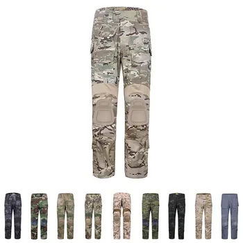 Emerson Tactical G3 Combat Pants Emersongear CP Style Battlefield Trousers Assault BDU Uniform With Knee Pads Military Clothes
Emerson Tactical G3 Combat Pants Emersongear CP Style Battlefield Trousers Assault BDU Uniform With Knee Pads Military Clothes