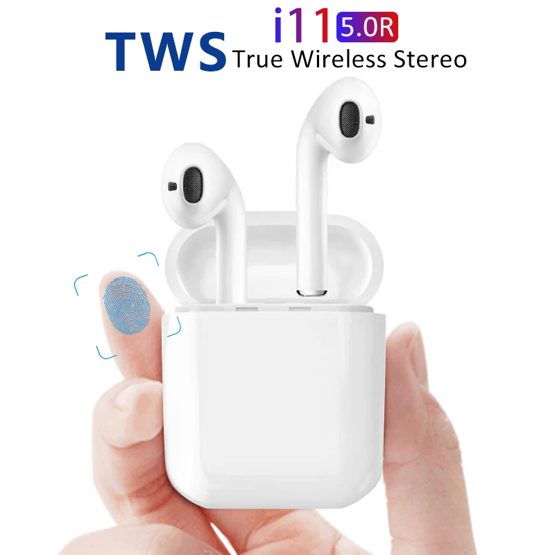 Wireless earphone bluetooth headset i11 Tws 5.0 touch binaural sports earbug for iPhone Xs Max Xs XR 8 7 6 6s X For Xiaomi mi9
Wireless earphone bluetooth headset i11 Tws 5.0 touch binaural sports earbug for iPhone Xs Max Xs XR 8 7 6 6s X For Xiaomi mi9