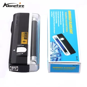 10 pcs/lot Handheld money detector back light UV lamp forge money test currency/bank note detector Handheld +flashlight
10 pcs/lot Handheld money detector back light UV lamp forge money test currency/bank note detector Handheld +flashlight
