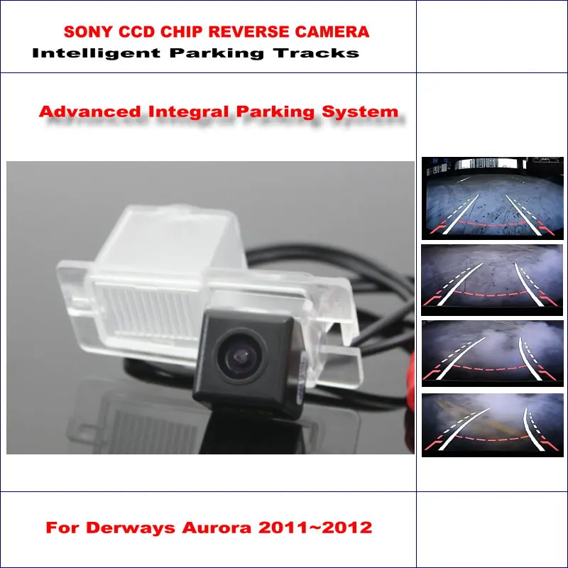 For Derways Aurora 2011-2012 Car Rear Camera Intelligent Parking Tracks Reverse Back NTSC RCA AUX HD SONY CAM
For Derways Aurora 2011-2012 Car Rear Camera Intelligent Parking Tracks Reverse Back NTSC RCA AUX HD SONY CAM