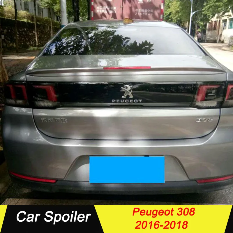 New design spoiler for peugeot 308 2016 2017 2018 spoiler high quality hardness ABS material red light spoiler for peugeot 308
New design spoiler for peugeot 308 2016 2017 2018 spoiler high quality hardness ABS material red light spoiler for peugeot 308