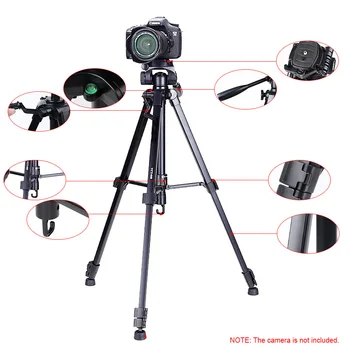 Professional Portable Travel Aluminum Camera Tripod &Pan Head for Canon Nikon Sony SLR DSLR Digital Camera DV Phone VCR Video
Professional Portable Travel Aluminum Camera Tripod &Pan Head for Canon Nikon Sony SLR DSLR Digital Camera DV Phone VCR Video