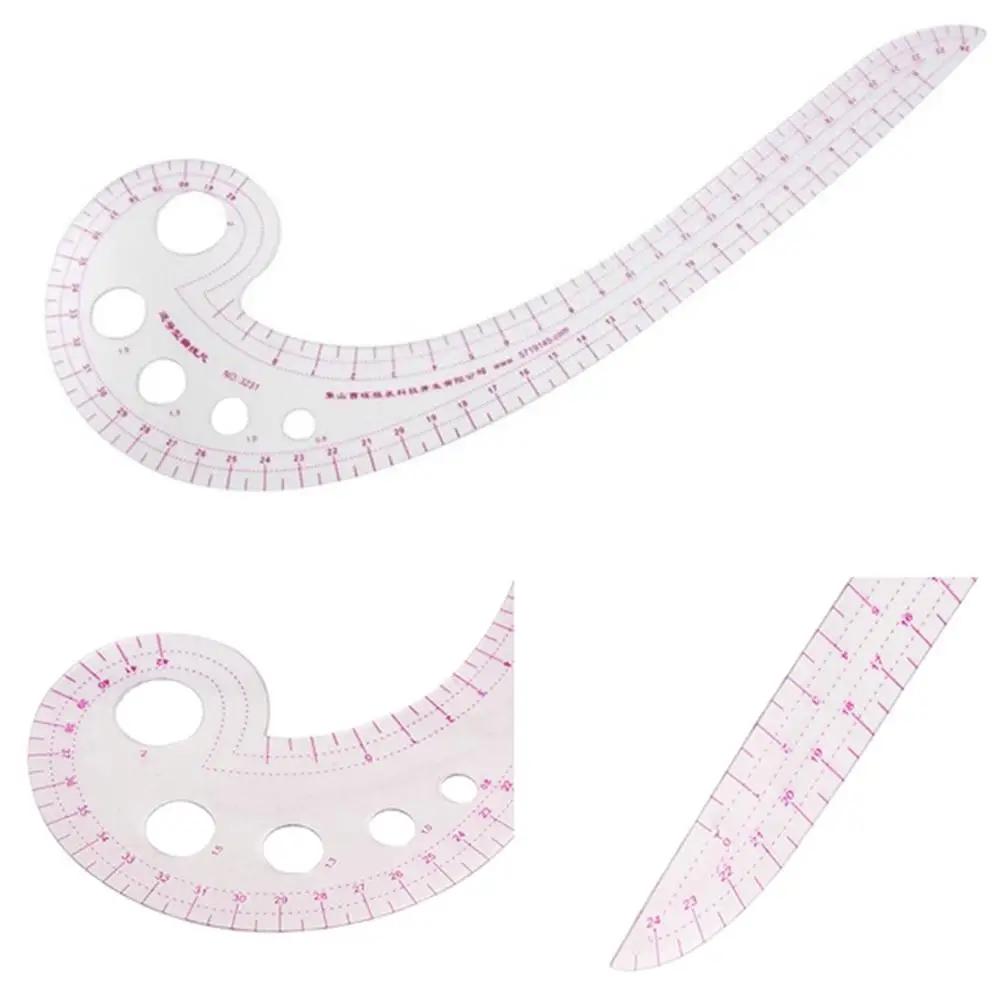 Comma Metric French Hip Curve Ruler Tailor Measure Tool for Sewing Dressmaking New
Comma Metric French Hip Curve Ruler Tailor Measure Tool for Sewing Dressmaking New