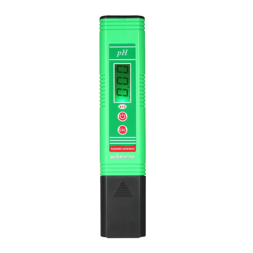 KKmoon pH-006 Pen-Type pH Meter with Automatic Temperature Compensation ATC Function Auto Calibration Acidity Tester | Инструменты